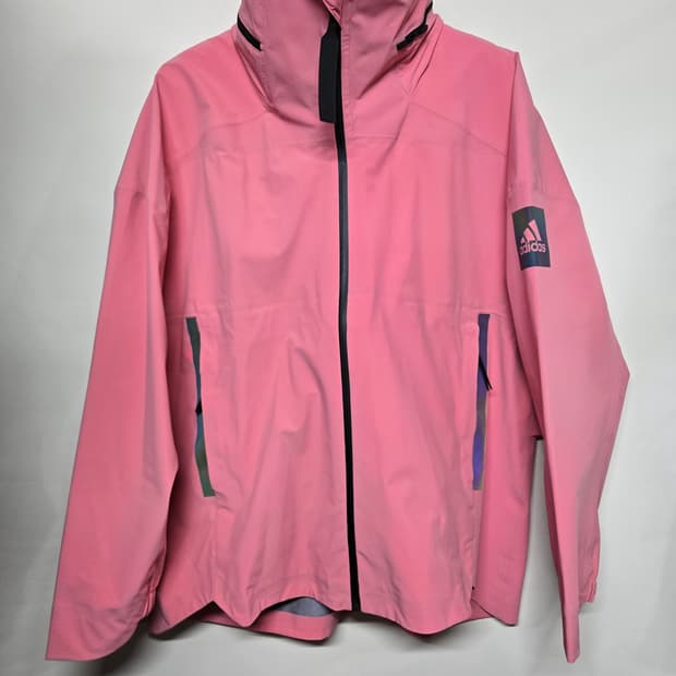아디다스 마이쉘터 레인 자켓 핑크 A/3XL