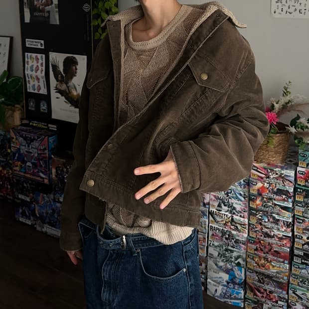 Freaks 쉐르파 코듀로이 자켓