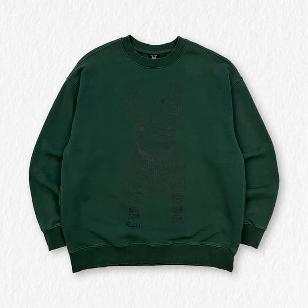 라이프워크 맨투맨 그린