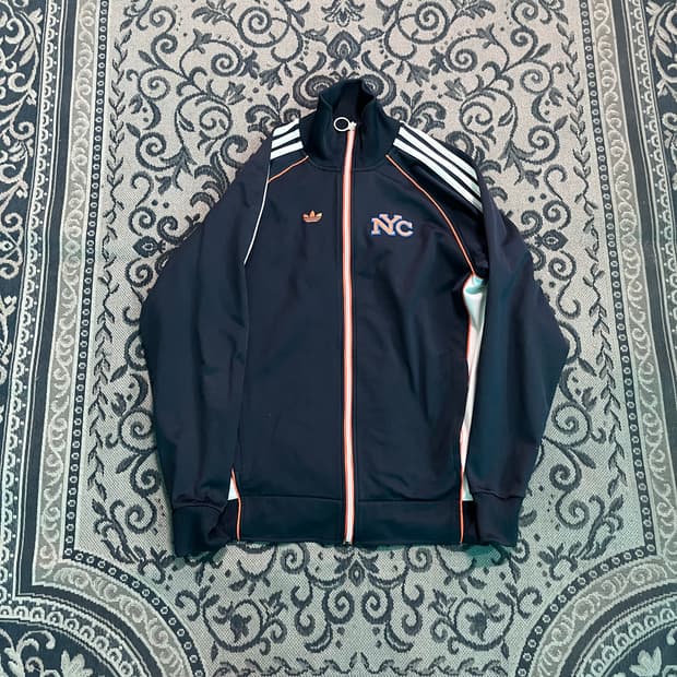 90 아디다스 뉴욕 트랙탑 져지/W2655
