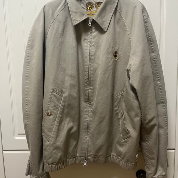 헤리티지플로스 블루종 자켓 M