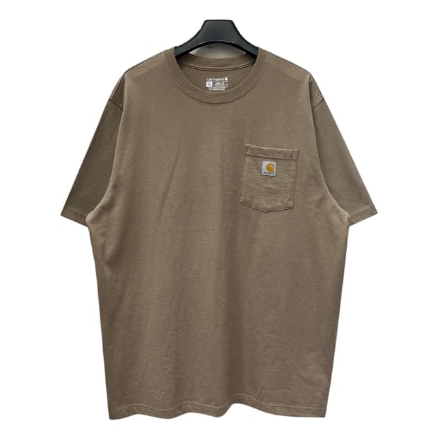 칼하트 루즈핏 K87 데저트 포켓 반팔티 XL