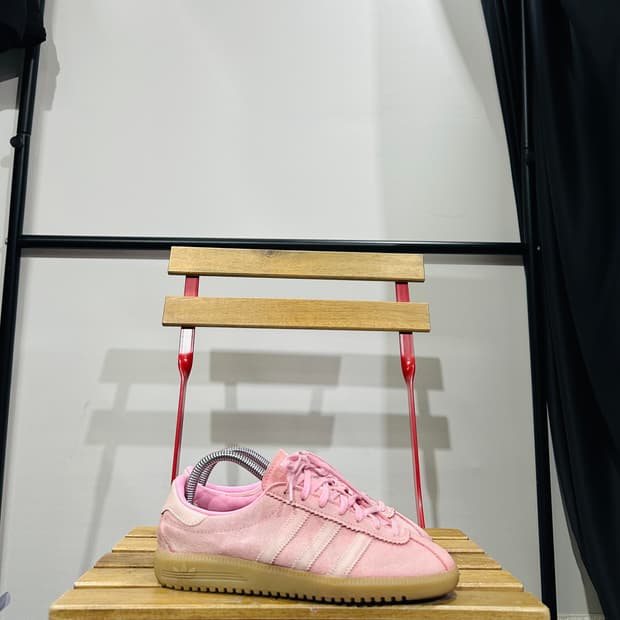 235) 아디다스 운동화 여성 여자 신발 버뮤다 글로우 핑크
