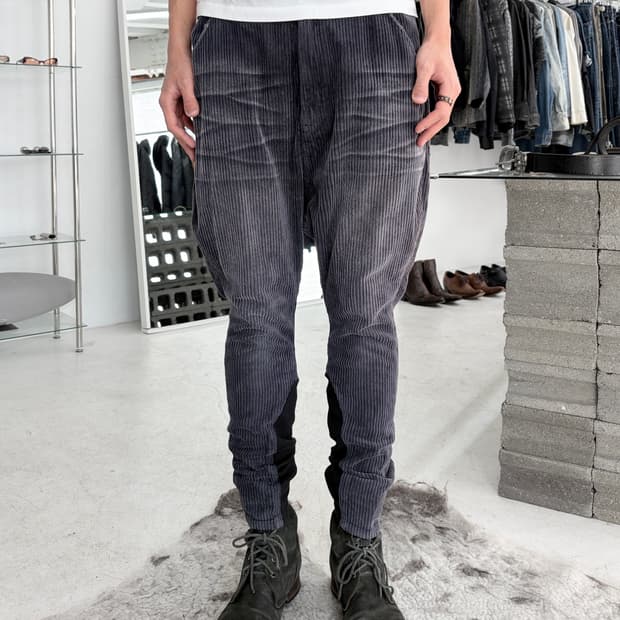 글램 페이디드 사루엘 팬츠