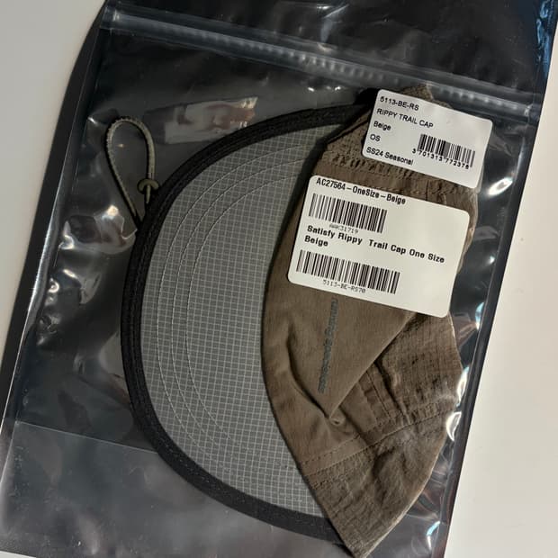 새티스파이 리피 트레일 캡 베이지 os