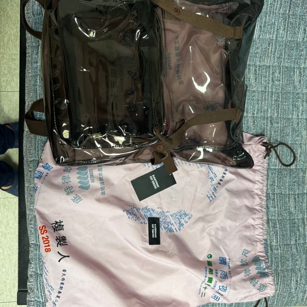 라프시몬스 이스트팩 pvc백팩