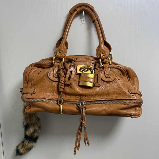 끌로에 패딩턴백 이스트웨스트 라지 OG