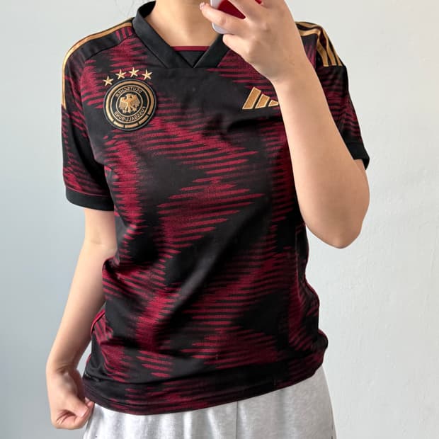 [M] 아디다스 독일 국가대표 유니폼 22