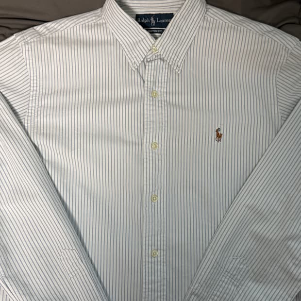 폴로 스트라이프 셔츠