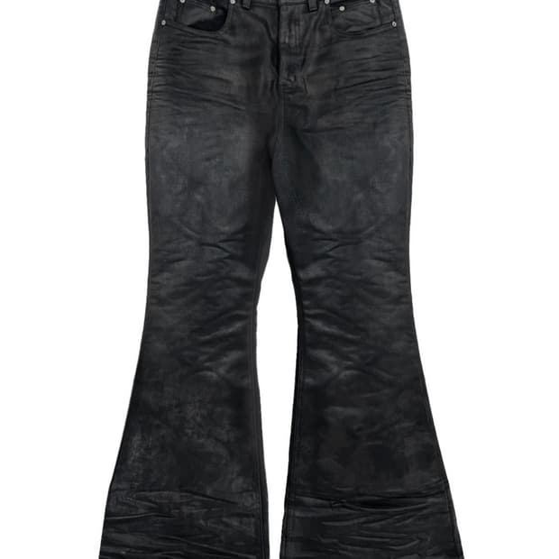 Yyyy PATINA STACK DENIM PANTS 1사이즈 구매합니다