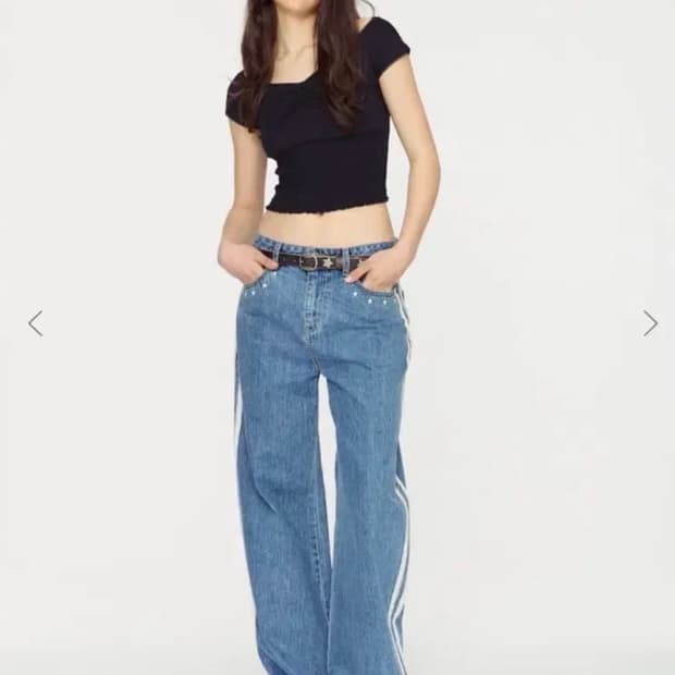 GLOWNY Indio loose fit jeans
