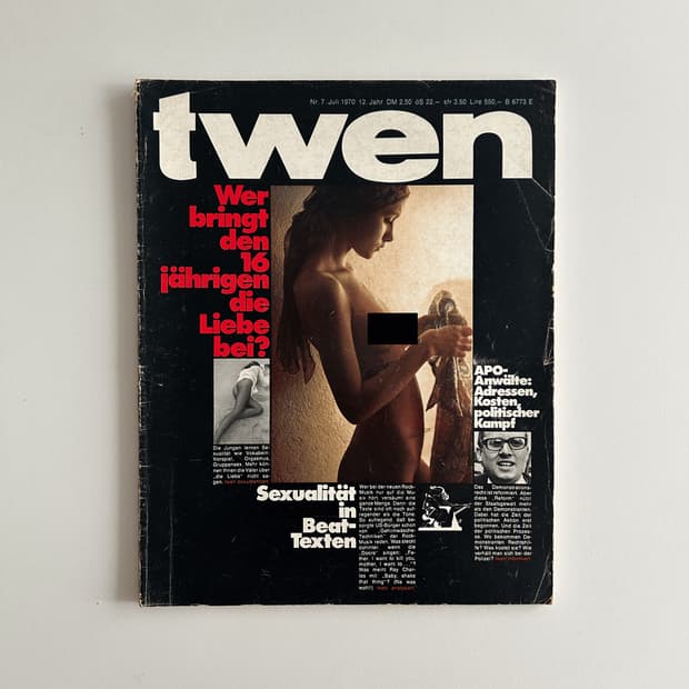 Twen July 1970 트벤