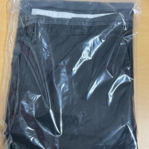 뤡코즈 7번가 치노 블랙 먹색