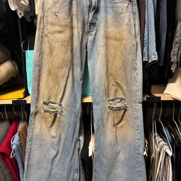 아크네스튜디오 레귤러핏 진 30/32