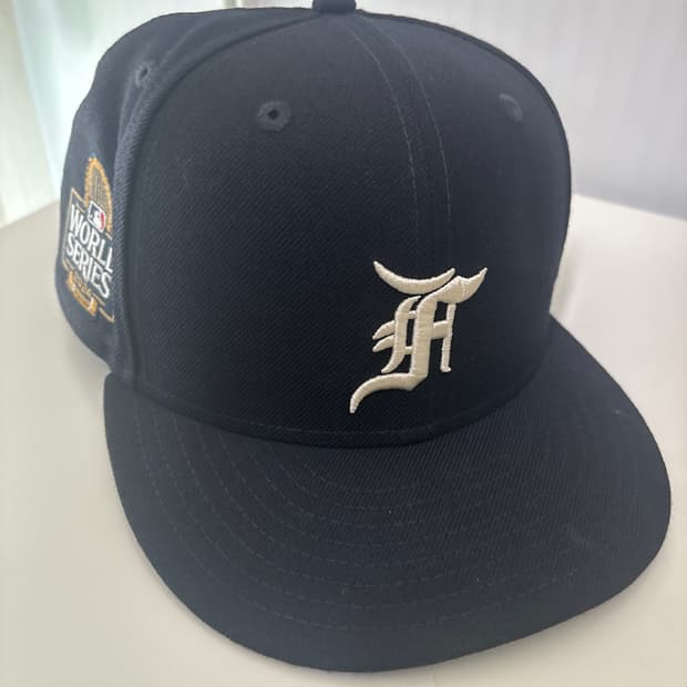 피어오브갓x뉴에라 일자챙