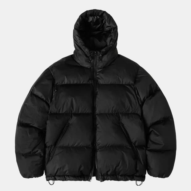 애습 구스 다운 패딩 L사이즈 새상품