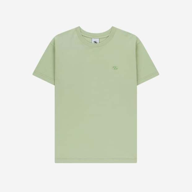 산산기어 라이트 그린 Sansan Gear Logo T-Shirt