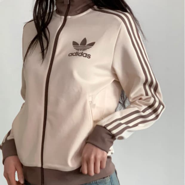 아디다스 바켄바우어 져지 핑크브라운