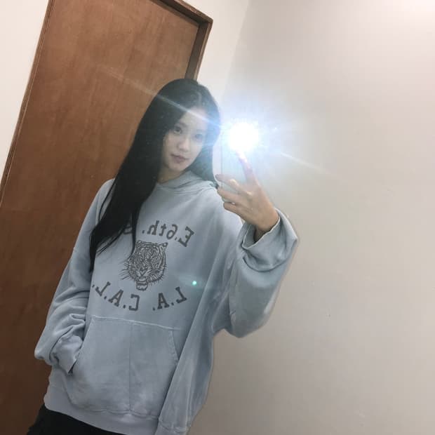 레미릴리프 REMI RELIEF Washed Sweat Hoodie