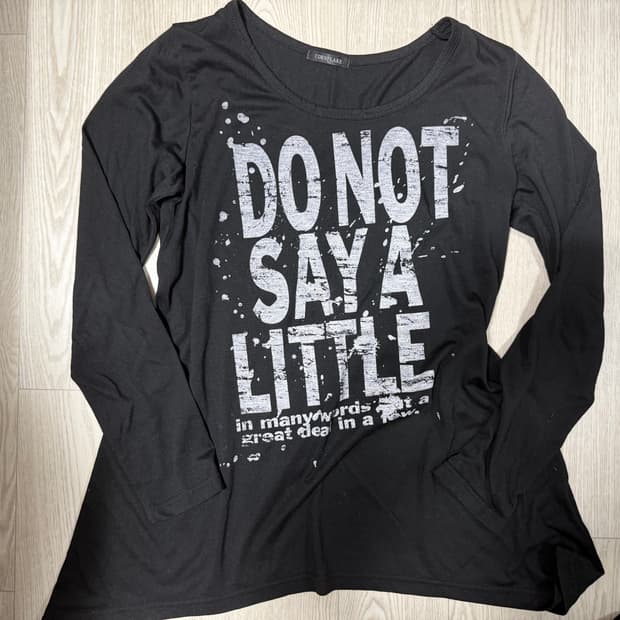 Vintage punk longsleeve