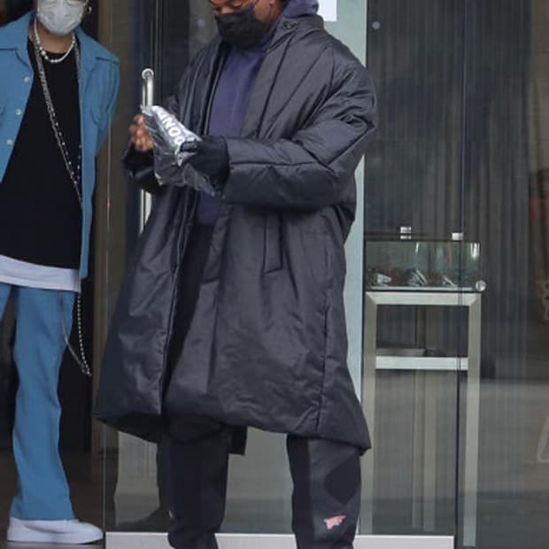 ( 초레어) Kanye west 레드윙부츠