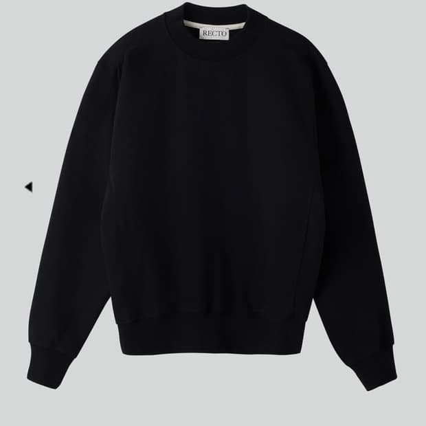 렉토 로고 스웻 맨투맨 L size