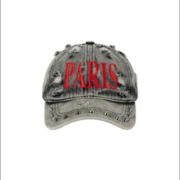 2000아카이브스 Paris 데님 볼캡