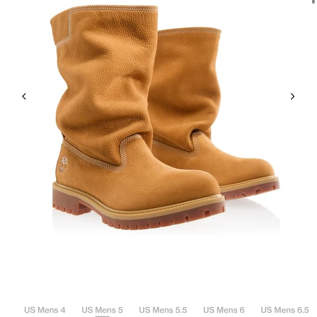 팀버랜드 텔파 us4  timberland telfar