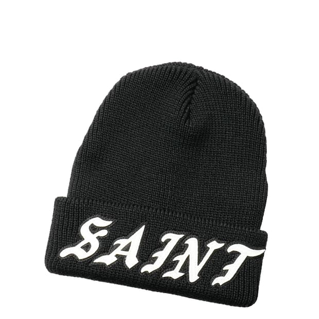 [새상품/F] 세인트미카엘 SAINT 로고 26SS 비니 와치캡 모자