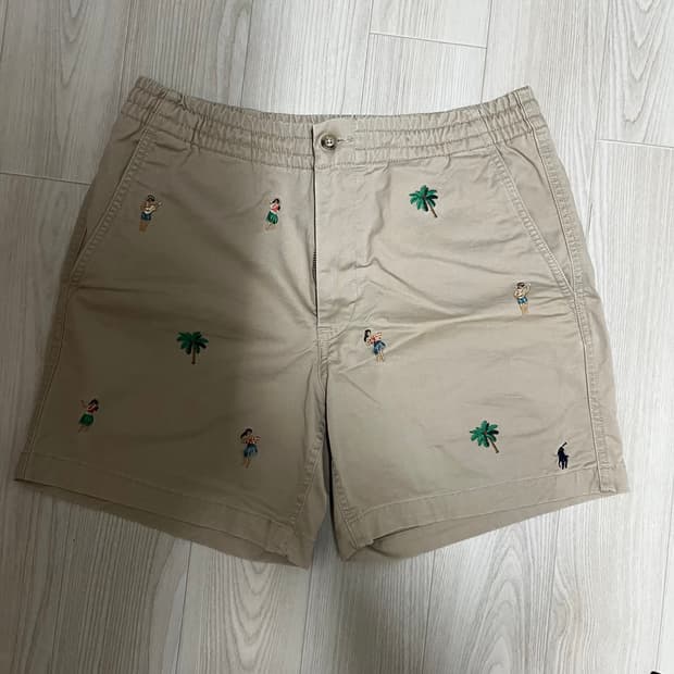 폴로 랄프로렌 알로하 프렙스터 쇼츠 반바지 S