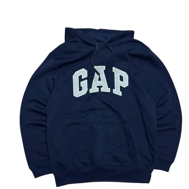 gap 갭 빅로고 네이비 후드티 