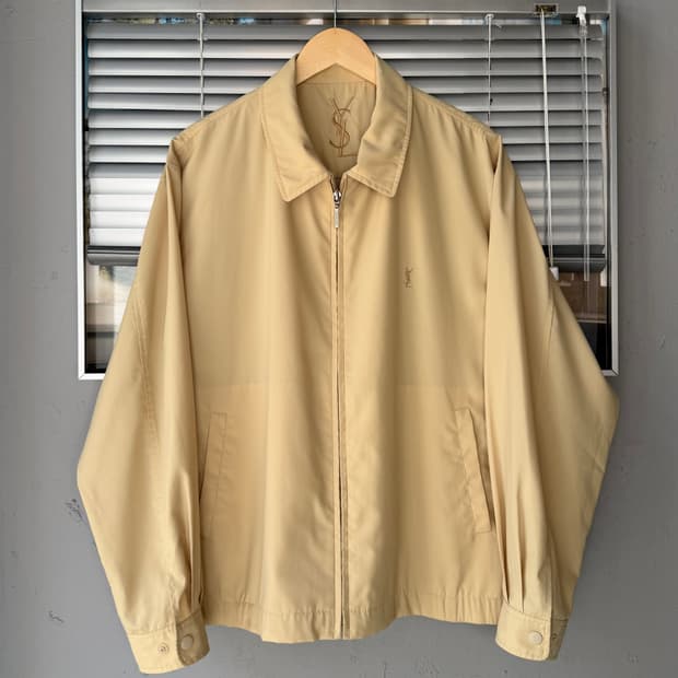  YSL 90s blouson jacket 