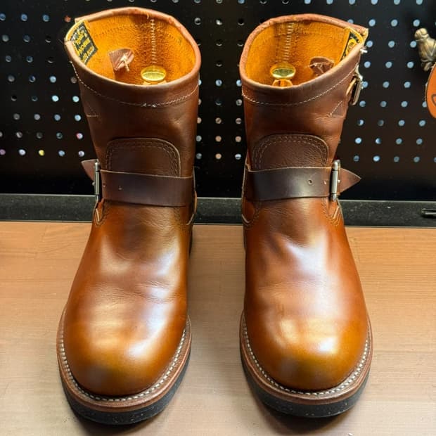 [워크웨어/복각] 치페와 모터사이클 엔지니어 부츠