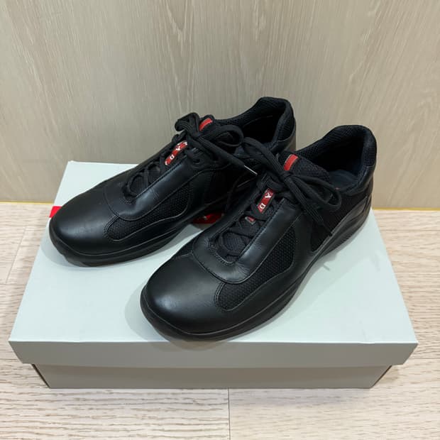 프라다 아메리카컵 OG / 블랙 / 270