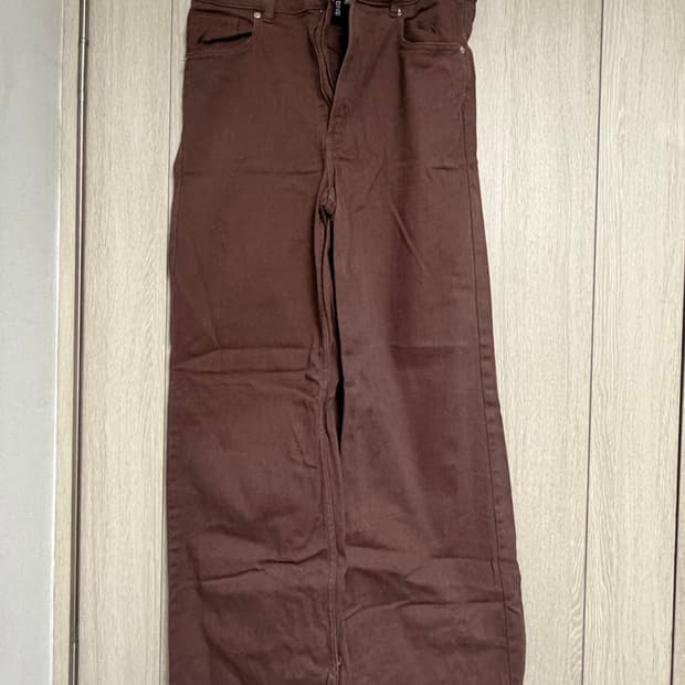 H&M 브라운 바지