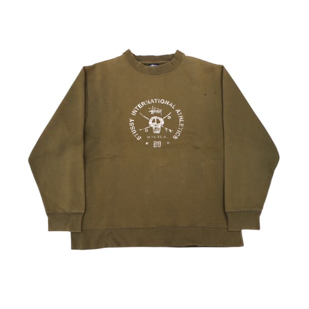 90‘s 스투시 스웻셔츠