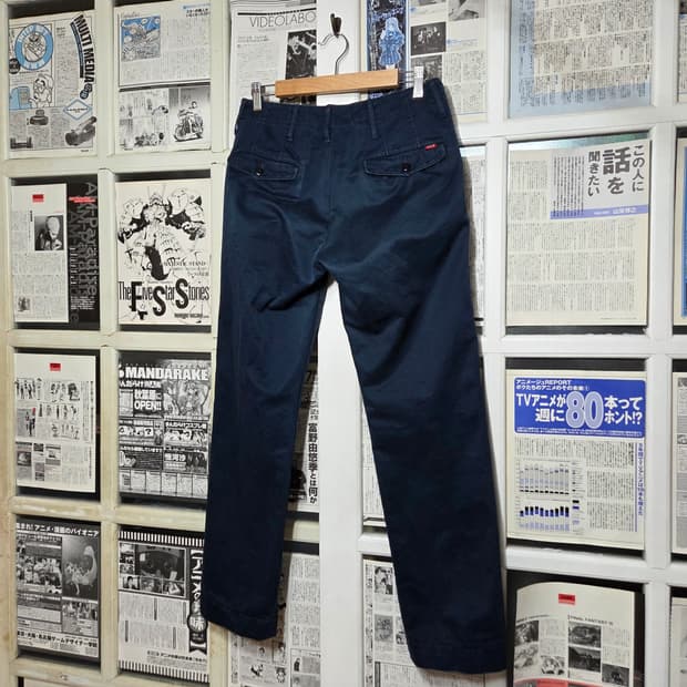 리바이스 일본판 네이비 코튼 팬츠