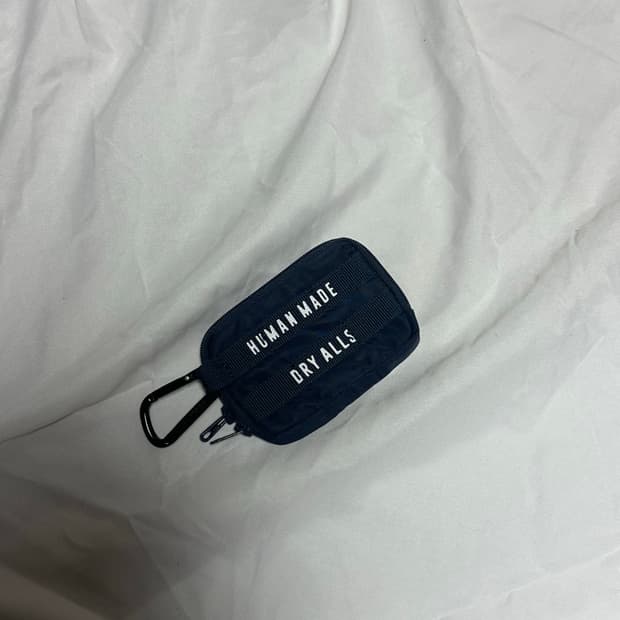 휴먼메이드 밀리터리 카드 케이스 네이비