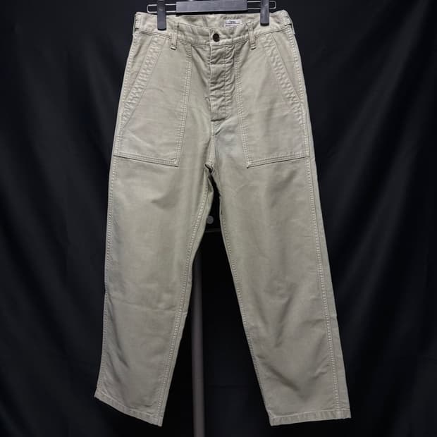2) 비즈빔 visvim 알다 팬츠