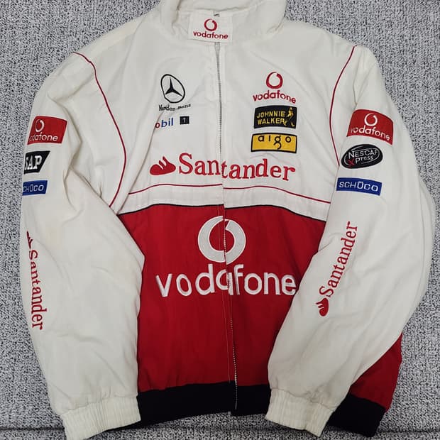 메르세데스-벤츠  F1 레이싱 자켓