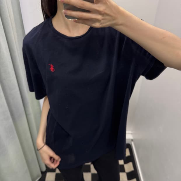폴로 반팔 티셔츠 블랙