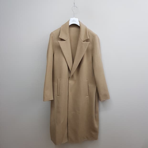 한섬 시스템옴므 캐시미어 블랜딩 롱코트 100사이즈