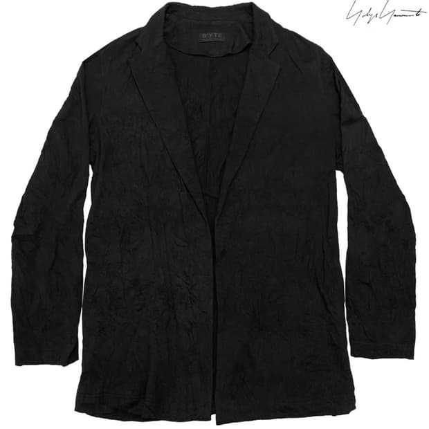 요지야마모토 주름가공 자켓