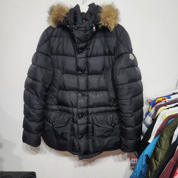 몽클레어 클루니 블랙 3사이즈