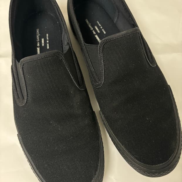 270 꼼데가르송 옴므 슬립온