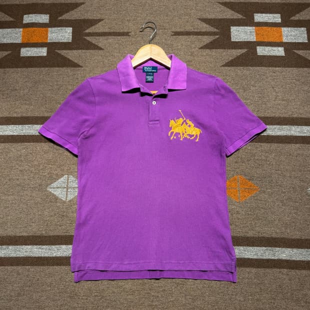 폴로랄프로렌 빅포니 반팔 카라티 s