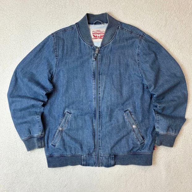 리바이스 00's 레드탭 데님 봄버 자켓 PN6230   