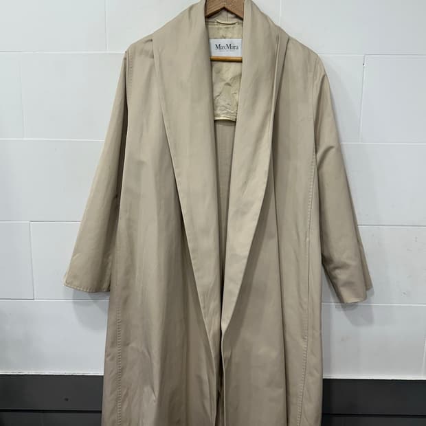 막스마라 트렌치코트