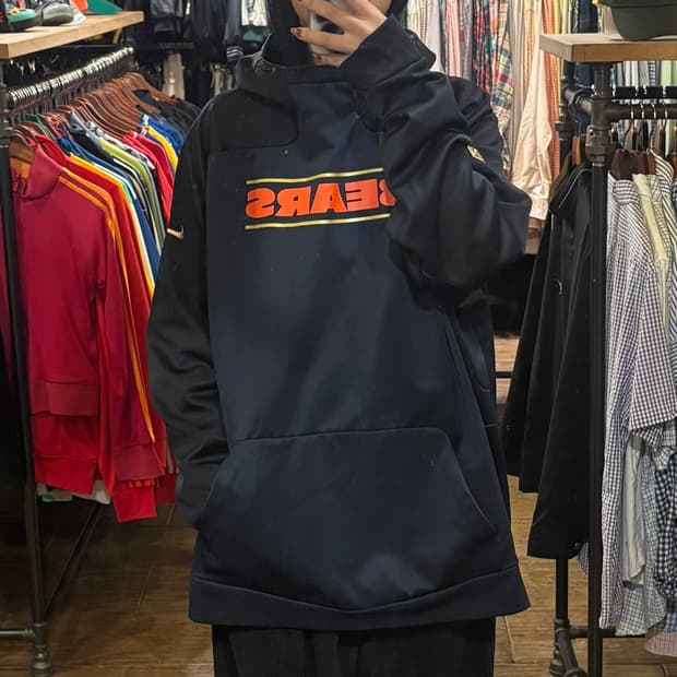 [HI] 나이키 후드티 블랙
