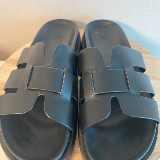 H&M 슬리퍼 샌들 250